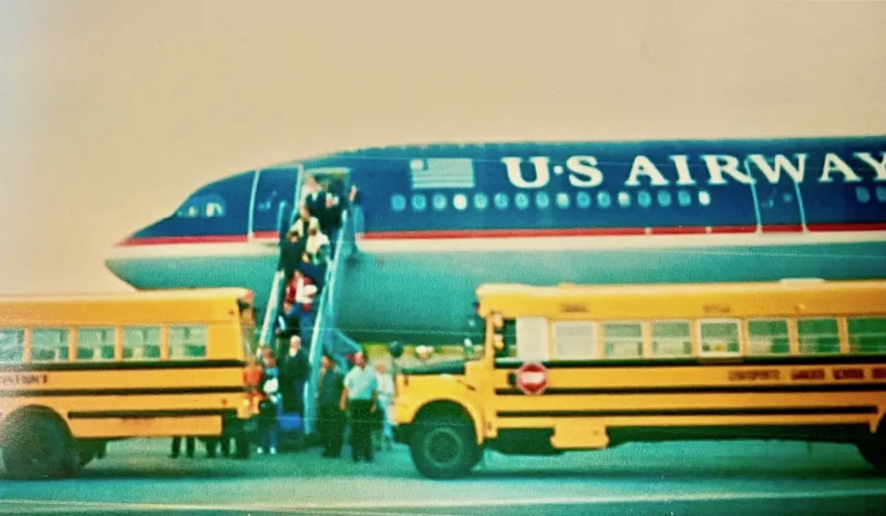 Diverted WV passengers recall Sept. 11